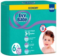 Photos - Nappies Evy Baby Diapers 6 / 28 pcs 