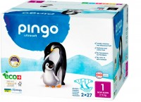 Photos - Nappies PINGO New Born 1 / 54 pcs 