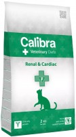 Photos - Cat Food Calibra Cat Veterinary Diets Renal/Cardiac 2 kg 