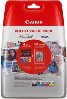 Photos - Ink & Toner Cartridge Canon CLI-551XLCMYK 6443B006 