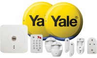Control Panel and Smart Hub Yale Smart Home Alarm, View & Control Kit 