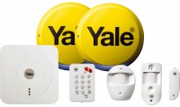 Security System / Smart Hub Yale Smart Home Alarm & View Kit 