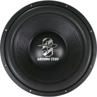 Photos - Car Subwoofer Ground Zero GZRW 38-D2 