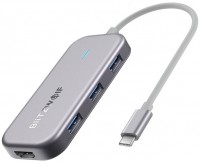 Photos - Card Reader / USB Hub Blitzwolf BW-TH5 