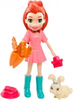 Photos - Doll Polly Pocket Hoptastische Lila GDM11 