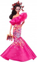 Doll Barbie Dia De Muertos HJX14 