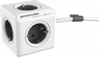Surge Protector / Extension Lead Allocacoc PowerCube Extended 1300GY/DEEXPC 
