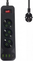 Photos - Surge Protector / Extension Lead Voltronic Power F23U 