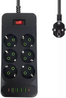 Photos - Surge Protector / Extension Lead Voltronic Power F33U 