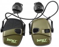 Photos - Tactical Earmuffs Howard Leight Impact Sport Helmet Mount 