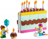 Construction Toy Lego Birthday Cake 40641 