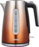 Photos - Electric Kettle Tower Infinity Ombre T10046COP 3000 W 1.7 L  copper