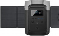 Photos - Portable Power Station EcoFlow DELTA 1300 + SP110W 