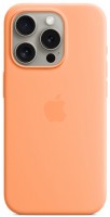 Case Apple Silicone Case with MagSafe for iPhone 15 Pro 