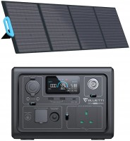 Photos - Portable Power Station BLUETTI PowerOak EB3A+PV120 