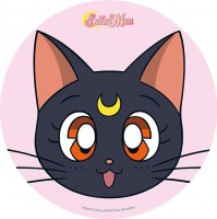 Photos - Mouse Pad ABYstyle Sailor Moon - Luna 