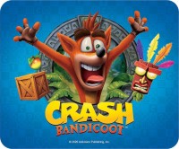 Photos - Mouse Pad ABYstyle Crash Bandicoot 