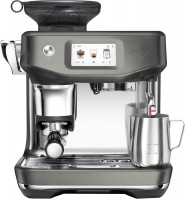 Photos - Coffee Maker Sage SES881BST gray