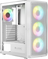 Photos - Computer Case Logic Portos ARGB Midi white