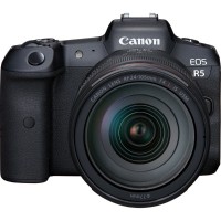 Photos - Camera Canon EOS R5  kit 24-70