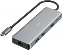 Card Reader / USB Hub Hama H-200142 