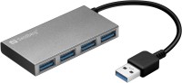 Card Reader / USB Hub Sandberg USB 3.0 Pocket Hub 4 Ports 