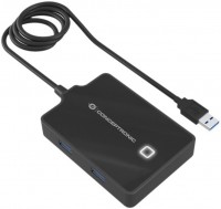 Card Reader / USB Hub Conceptronic HUBBIES11BP 