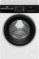 Photos - Washing Machine Beko SteamCure B3WFU 57215 WBPB white