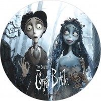 Mouse Pad ABYstyle Corpse Bride - Emily & Victor 