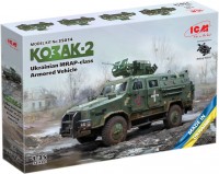 Model Building Kit ICM Kozak-2 (1:35) 