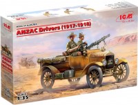 Model Building Kit ICM ANZAC Drivers (1917-1918) (1:35) 