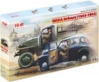 Model Building Kit ICM RKKA Drivers (1943-1945) (1:35) 