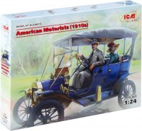 Model Building Kit ICM American Motorists (1910s) (1:24) 