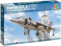 Model Building Kit ITALERI Harrier GR.1 Transatlantic Air Race 50th Ann. (1:72) 