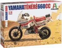 Model Building Kit ITALERI Yamaha Tenere 660cc Paris Dakar 1986 (1:9) 