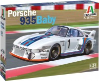 Model Building Kit ITALERI Porsche 935 Baby (1:24) 