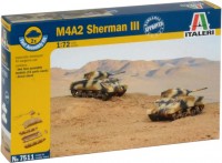 Model Building Kit ITALERI M4A2 Sherman III (1:72) 