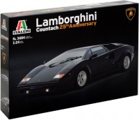 Model Building Kit ITALERI Lamborghini Countach 25th Anniversary (1:24) 