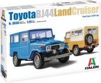 Model Building Kit ITALERI Toyota BJ44 Land Cruiser (1:24) 