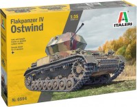 Model Building Kit ITALERI Flakpanzer IV Ostwind (1:35) 