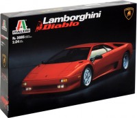 Photos - Model Building Kit ITALERI Lamborghini Diablo (1:24) 