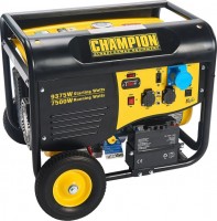 Photos - Generator CHAMPION CPG9000E2-EU 