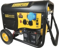 Photos - Generator CHAMPION CPG6500E2-EU 