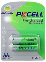 Photos - Battery Pkcell Already  2xAA 600 mAh