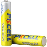Battery Pkcell  2xAAA 1000 mAh