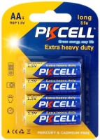 Photos - Battery Pkcell Extra Heavy Duty  4xAA