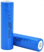 Photos - Battery VIPOW ICR18650 TipTop  2500 mAh