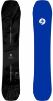 Photos - Snowboard Burton Mystery Hometown Hero Camber 160 (2023/2024) 