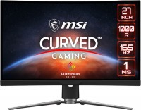 Monitor MSI MPG ARTYMIS 273CQR-QD 27 "  black