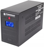 Photos - UPS Powermat PM-UPS-1200M 1200 VA